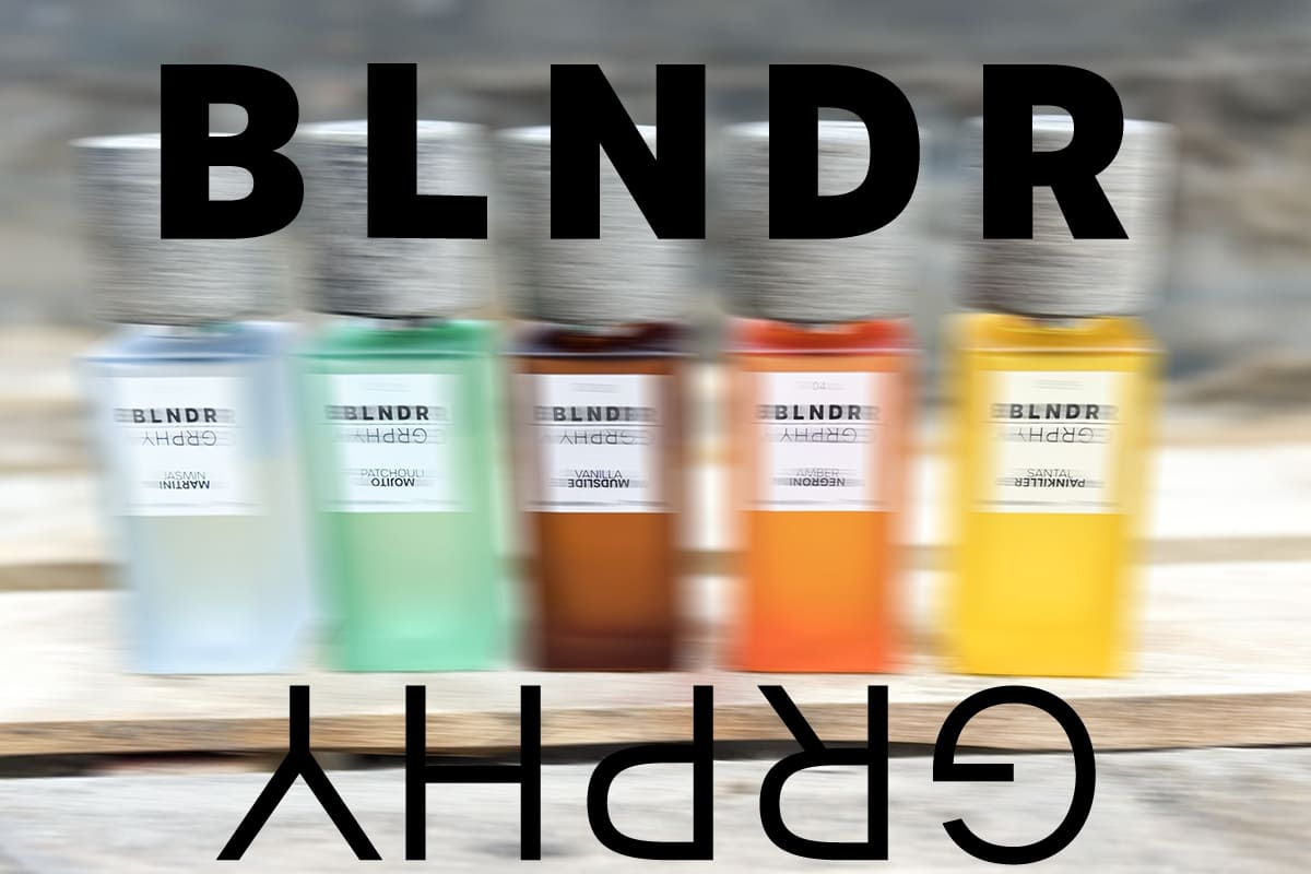 BLNDR GRPHY Startseite