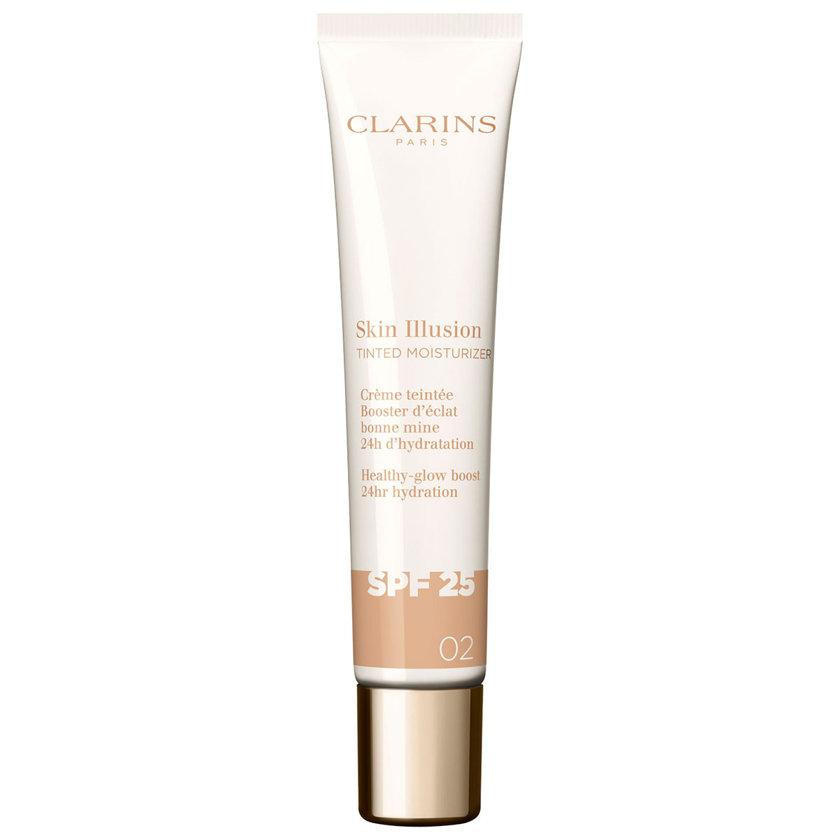 CLARINS Skin Illusion Tinted Moisturizer SPF25 40ml