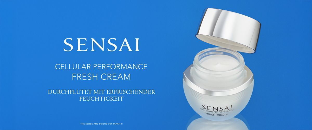 Sensai Fresh Cream 